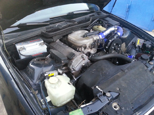 Увеличение мощности двигателя<br/> BMW E36 316
