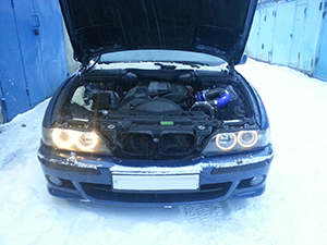 Тюнинг двигателя<br/> BMW E39