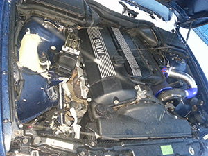 Тюнинг двигателя<br/> BMW E39