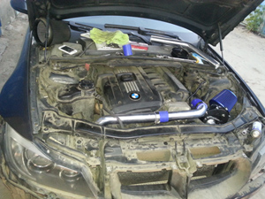 Увеличение мощности двигателя<br/> BMW 325 E90