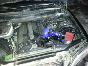 Тюнинг двигателя<br/> BMW X5